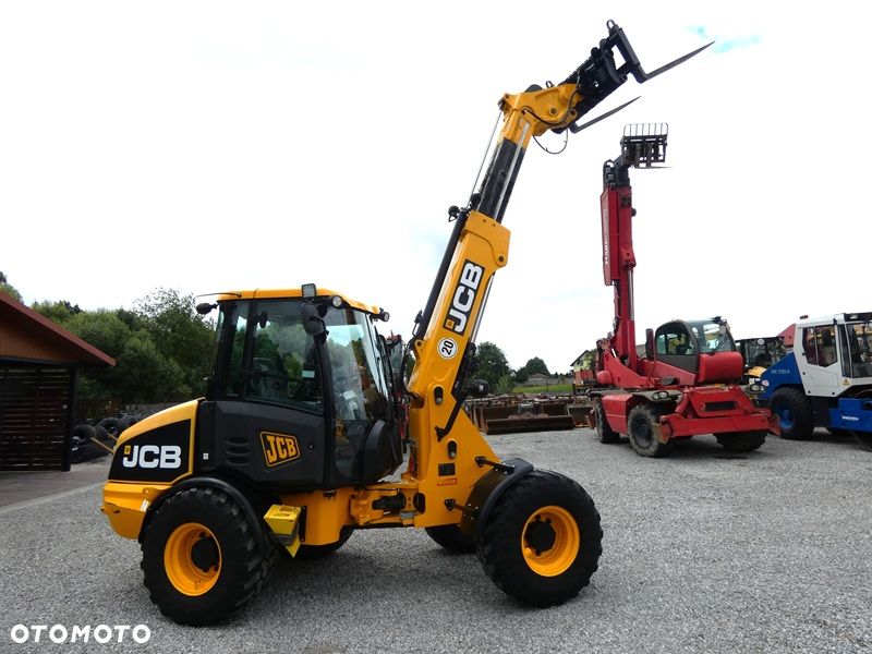 JCB TM180 Z Niemiec / Ładowarka łamana z teleskopem / Piękny Stan / - 20