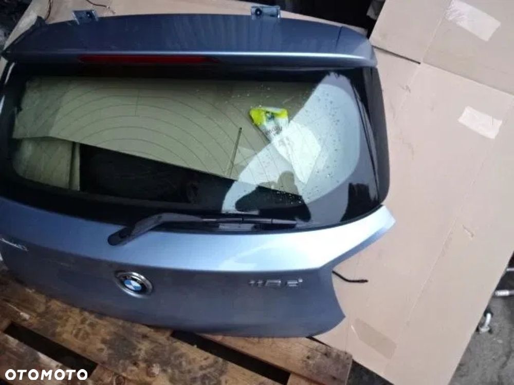 BMW 1  F20 TYLNA KLAPA BAGAŻNIKA - 3