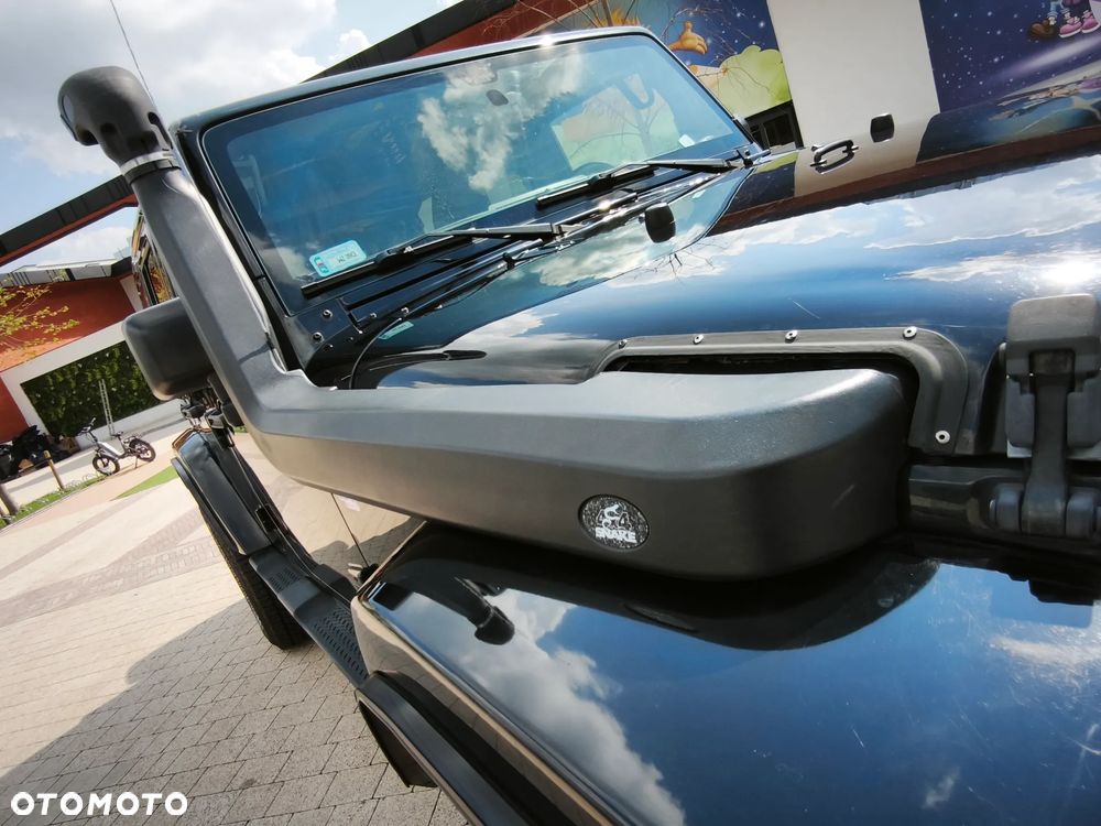 Jeep Wrangler 3.6 Unlim Sahara EU6 - 10