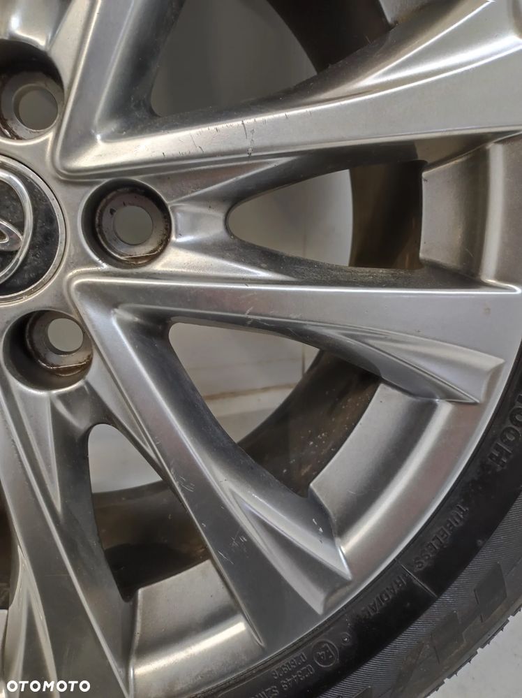 Alusy felgi aluminiowe koła letnie R18 Toyota RAV4 IV 4 lift - 5