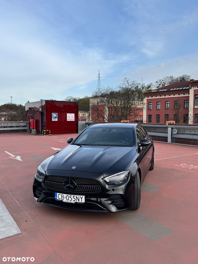Mercedes-Benz Klasa E 220 d 4-Matic AMG - 2