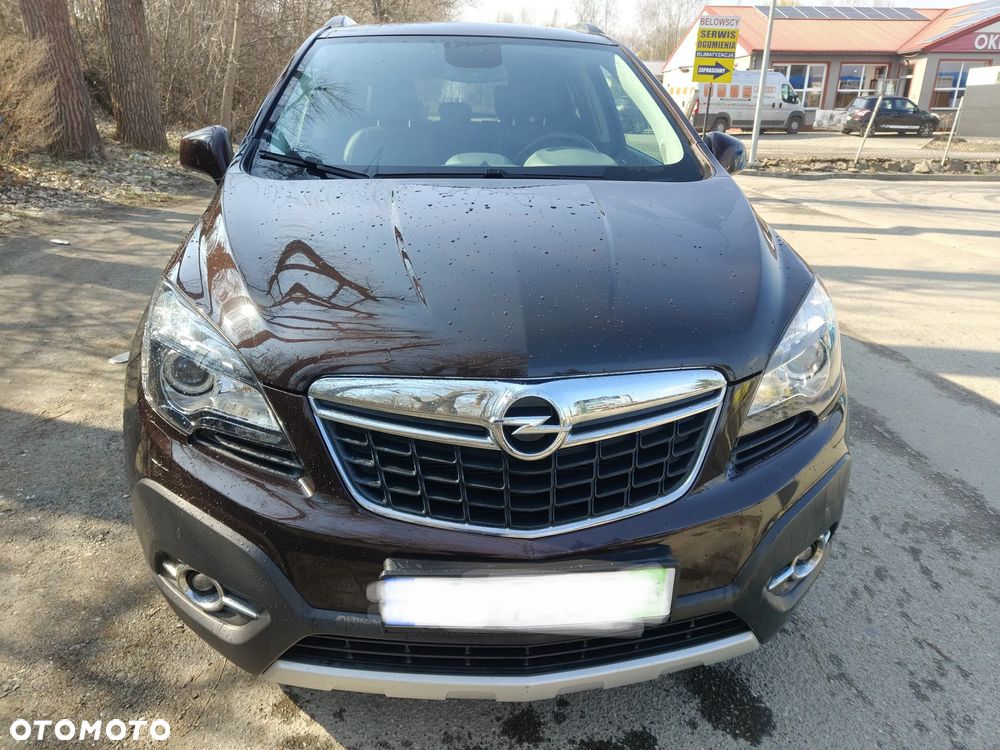 Opel Mokka 1.7 CDTI ecoFLEX Start/Stop 4x4 Edition - 8