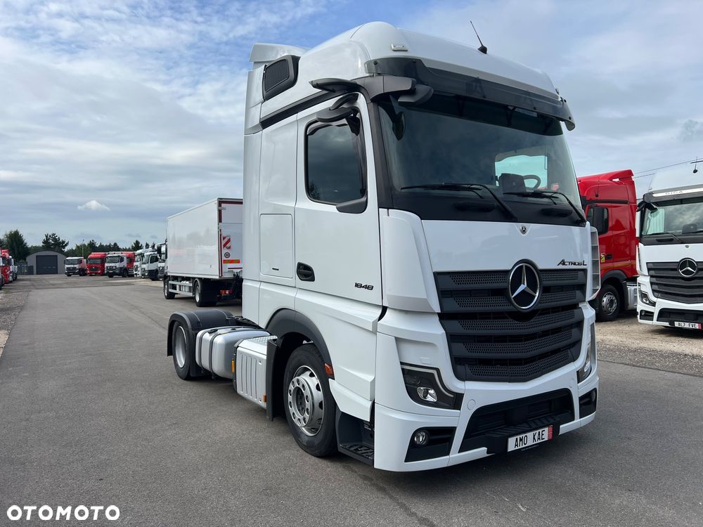 Mercedes-Benz ACTROS L bez retardera prokontraktowy - 4