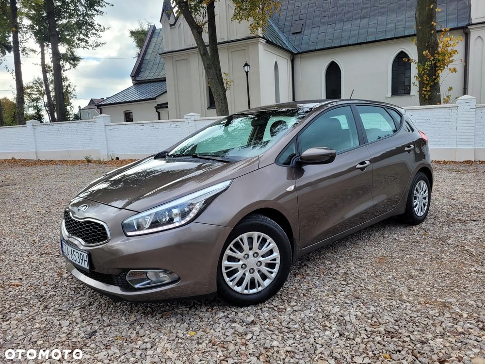 Kia Ceed 2014 photo 3