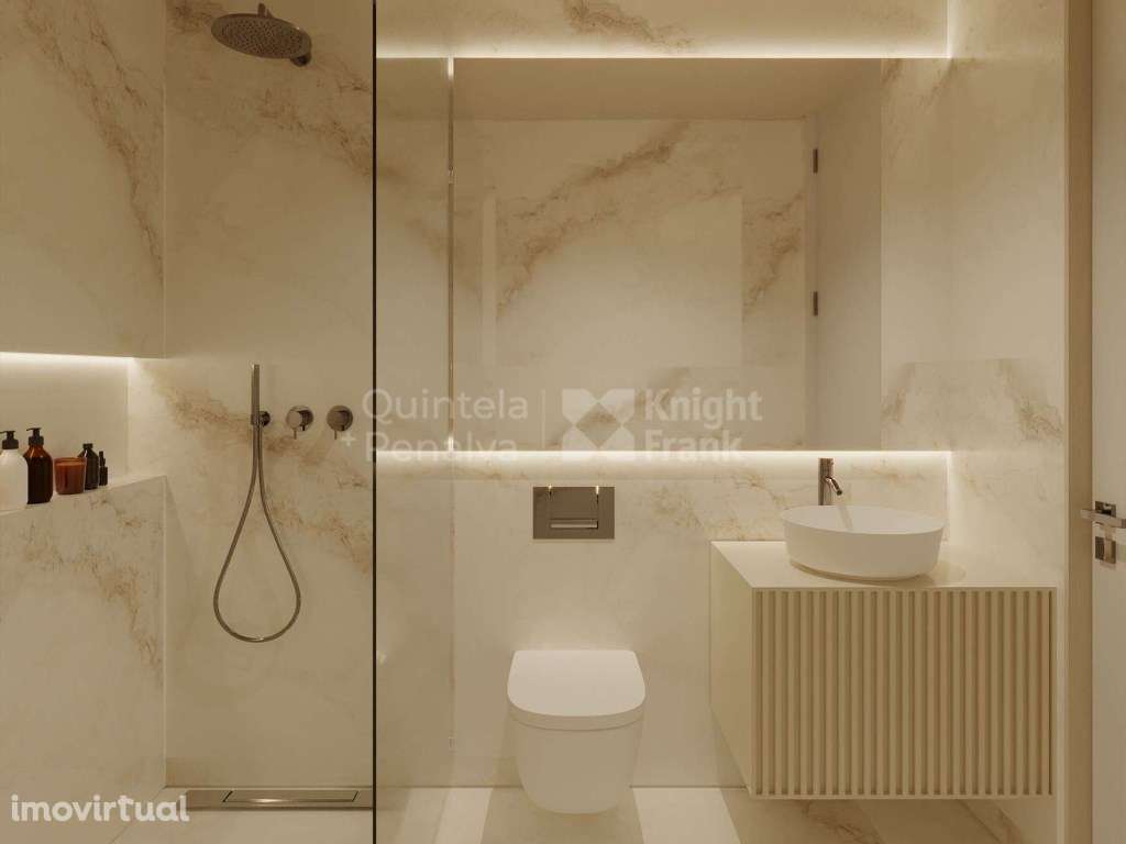 Apartamento T3 com varandas, nos Jardins d'Arrábida - Grande imagem: 4/42