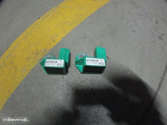 Kit Airbags 96710277ZD 9803832380 9666370880 34157700A 34157696A CITROEN C3   2 A51 FASE 2 2013 1.6HDI 82CV 5P BRANCO PRETO - 9