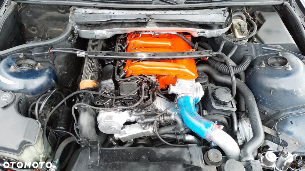 tylko części BMW E46 FL 320d 2.0d m47d20 204D4 150KM 110kW 01r-05r sedan - 10