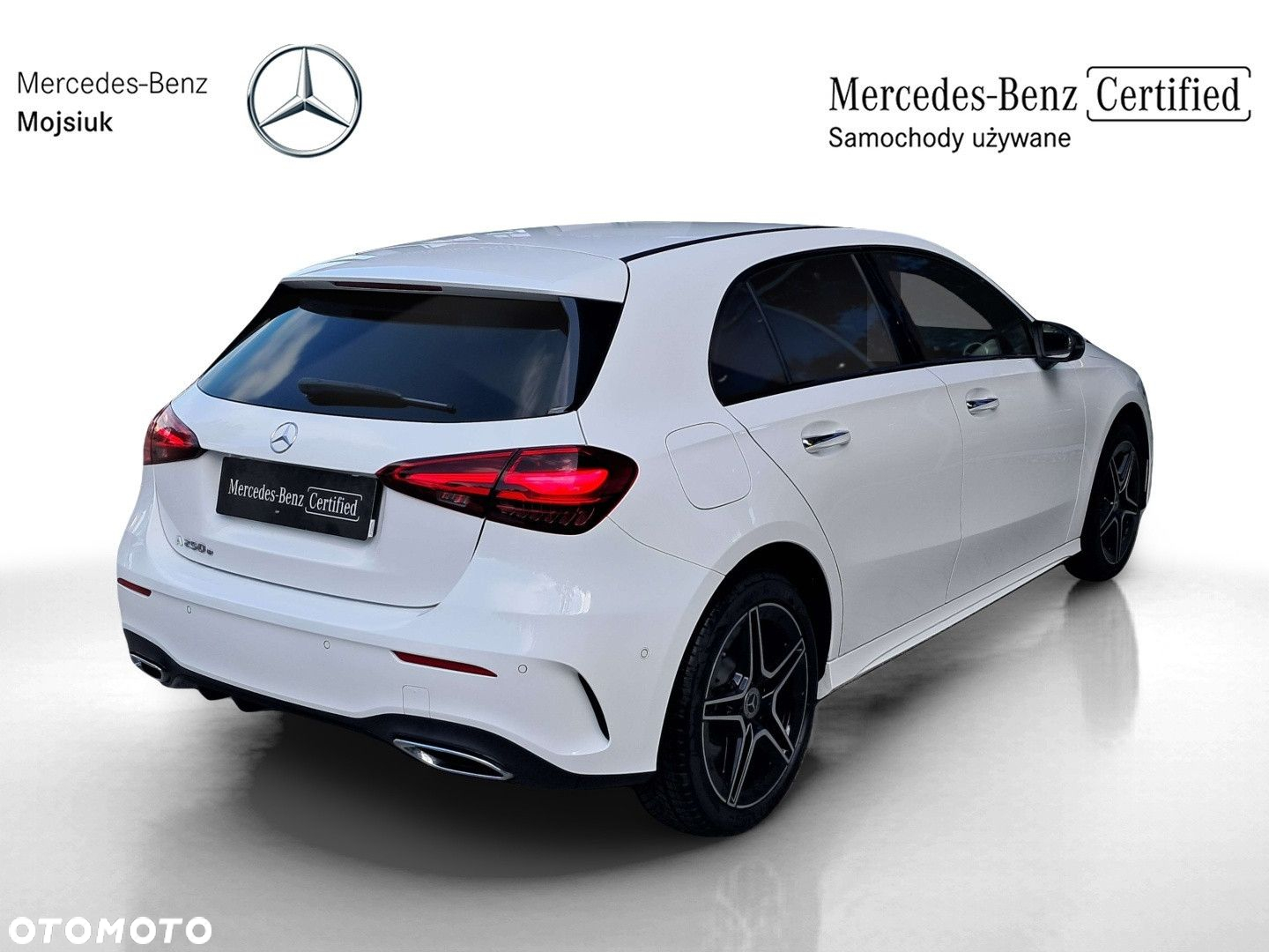 Mercedes-Benz Klasa A 250 e PHEV AMG Line 8G-DCT - 5
