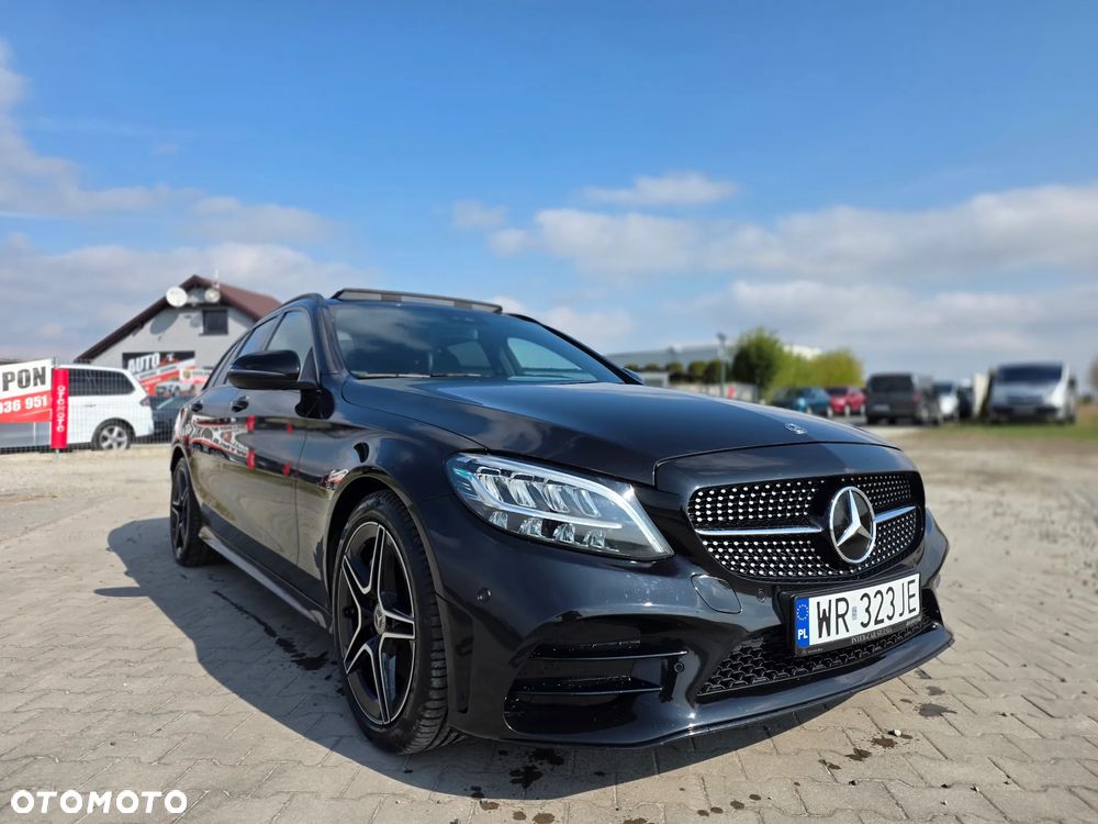 Mercedes-Benz Klasa C 300 d 9G-TRONIC - 7