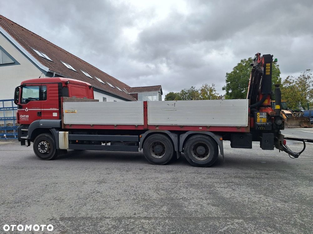MAN Tgs 26.480 6X4 + Svan Tch 24 - 8