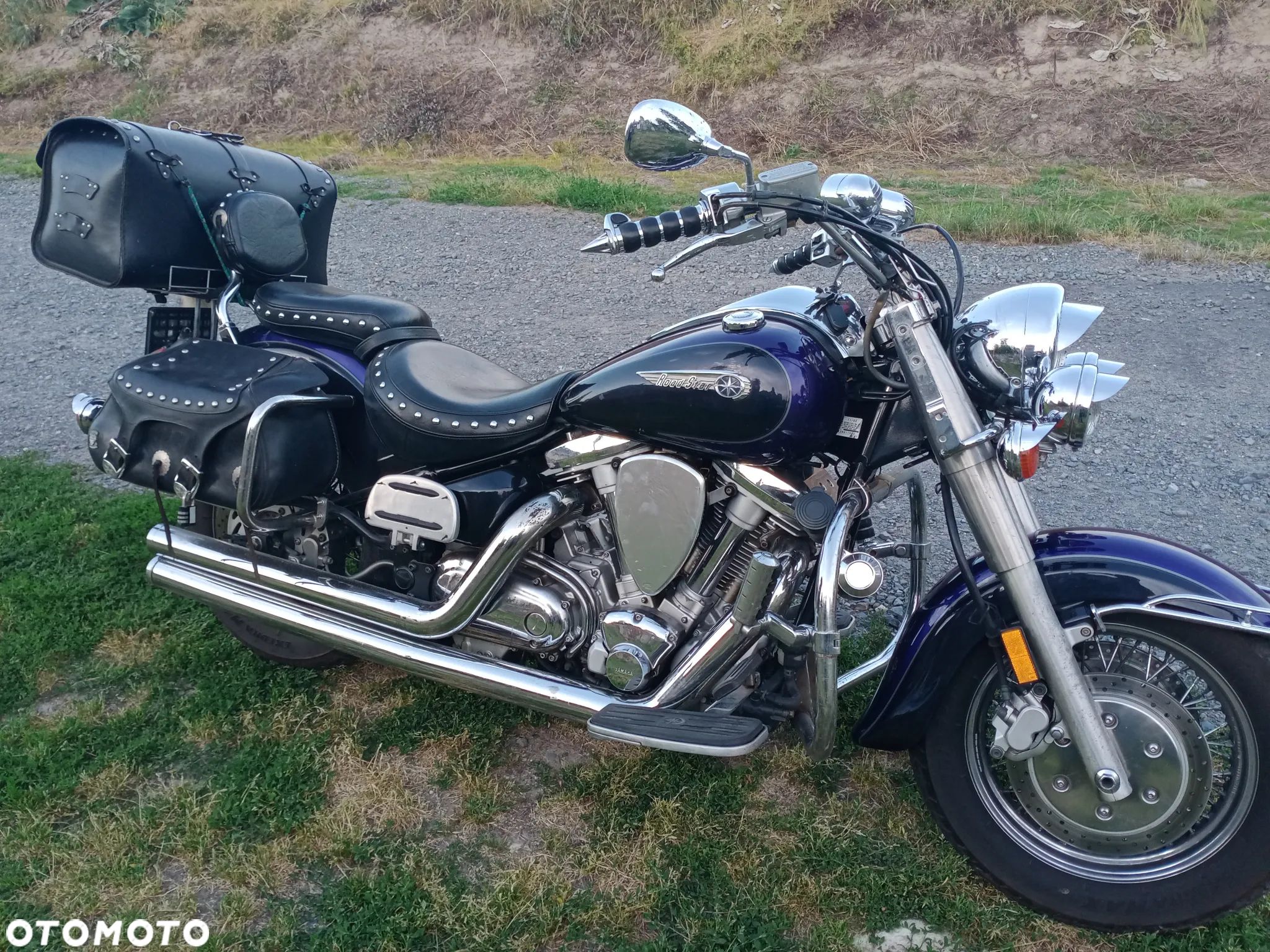 Yamaha Road Star - 1