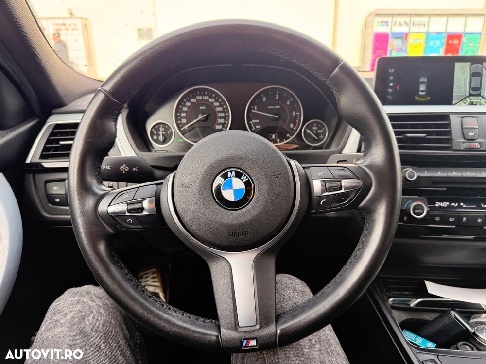 BMW Seria 3 318d Aut. M Sport - 6