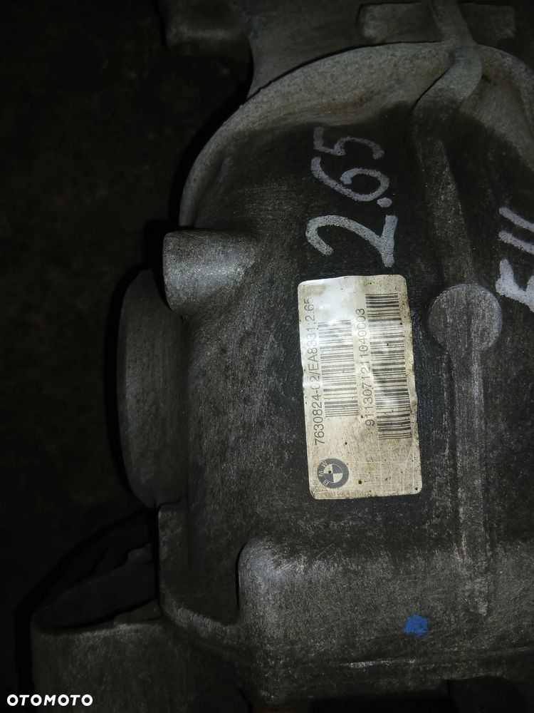 Most tylny BMW F10 F11 3.5 Biturbo 2.65 7630824 - 2