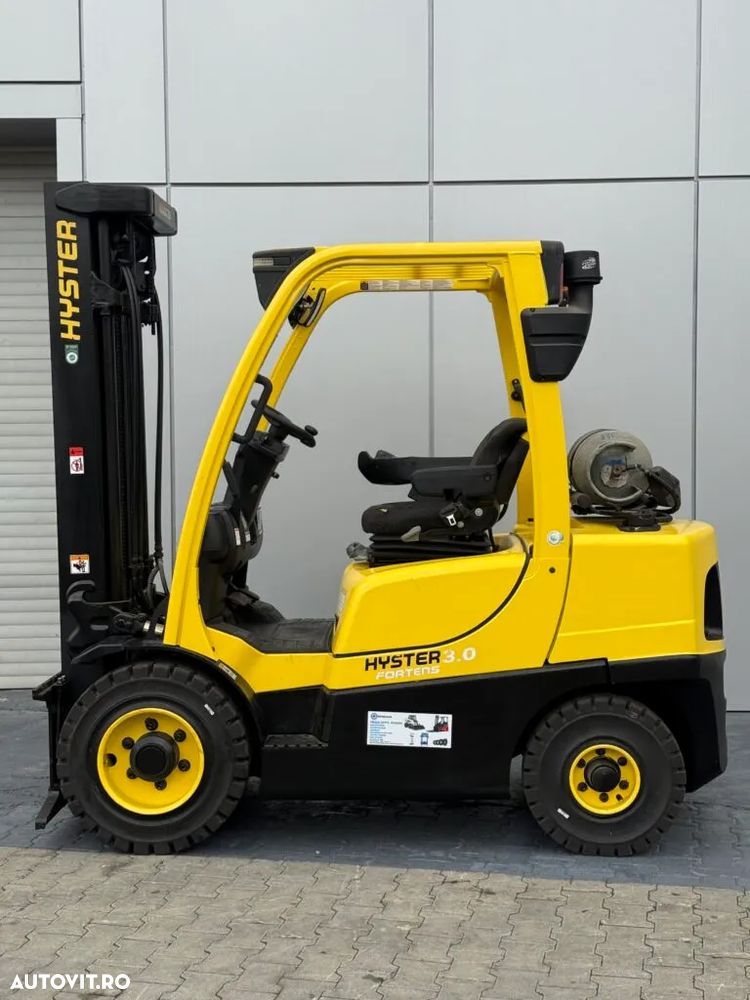 Hyster H3.0FT, CATARG DUPLEX - 9