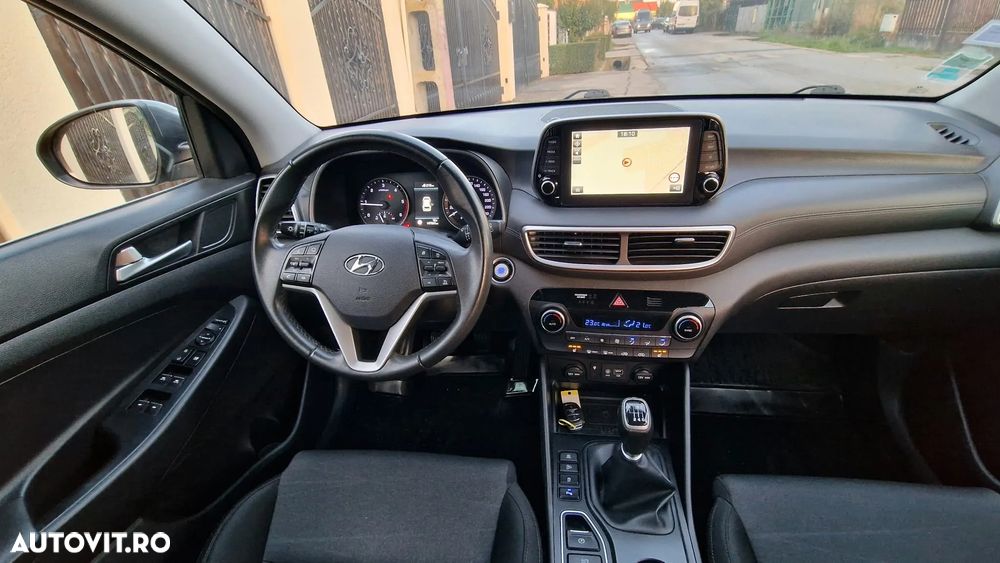 HYUNDAI Tucson 2019 — imagine 8