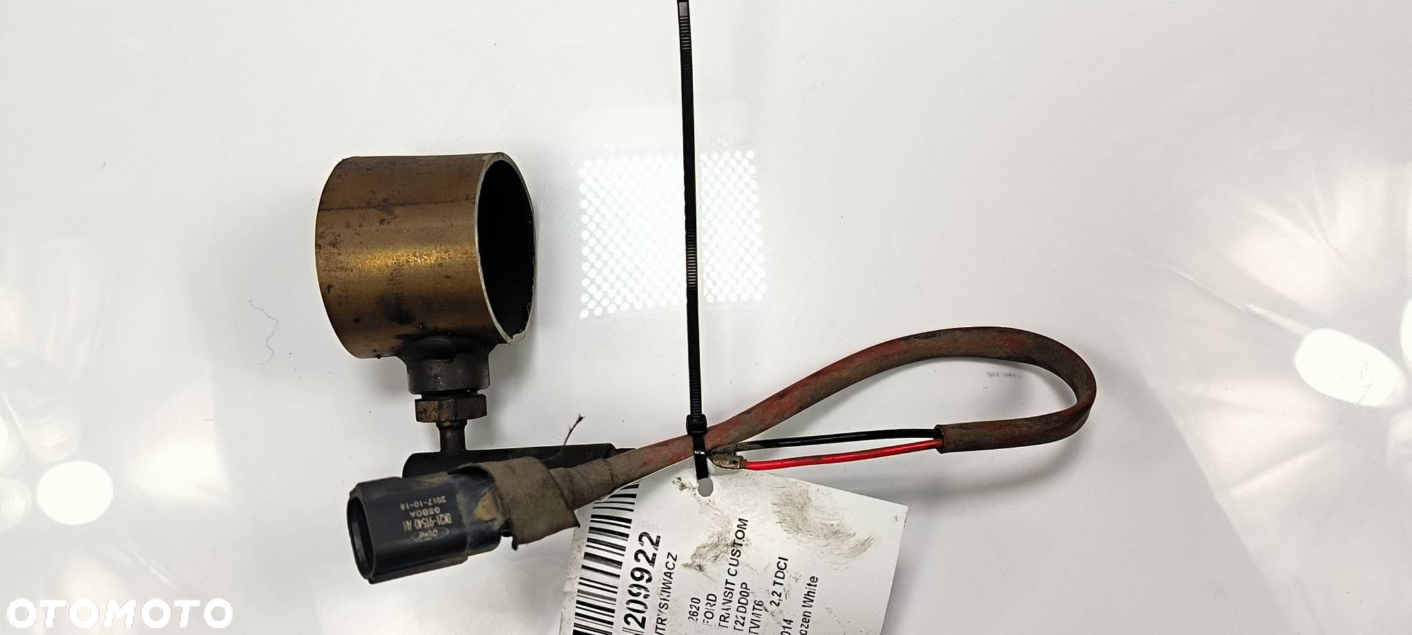 WTRYSKIWACZ FORD TRANSIT CUSTOM L1H1 DPF BK21-9T540-AH - 2