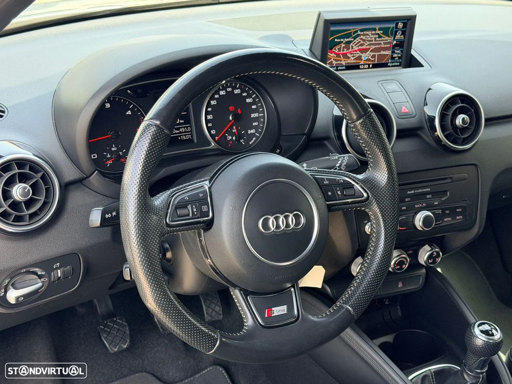 Audi A1 1.6 TDI S line Sport Pack - 10
