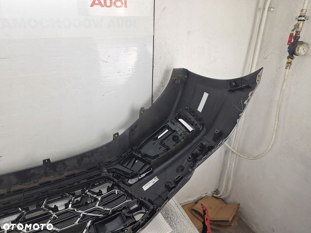 ZDERZAK AUDI A6 C8 4K 4K0 CHROM EDITION 2018-2025 GRILL ATRAPA LIFT S-LINE - 7