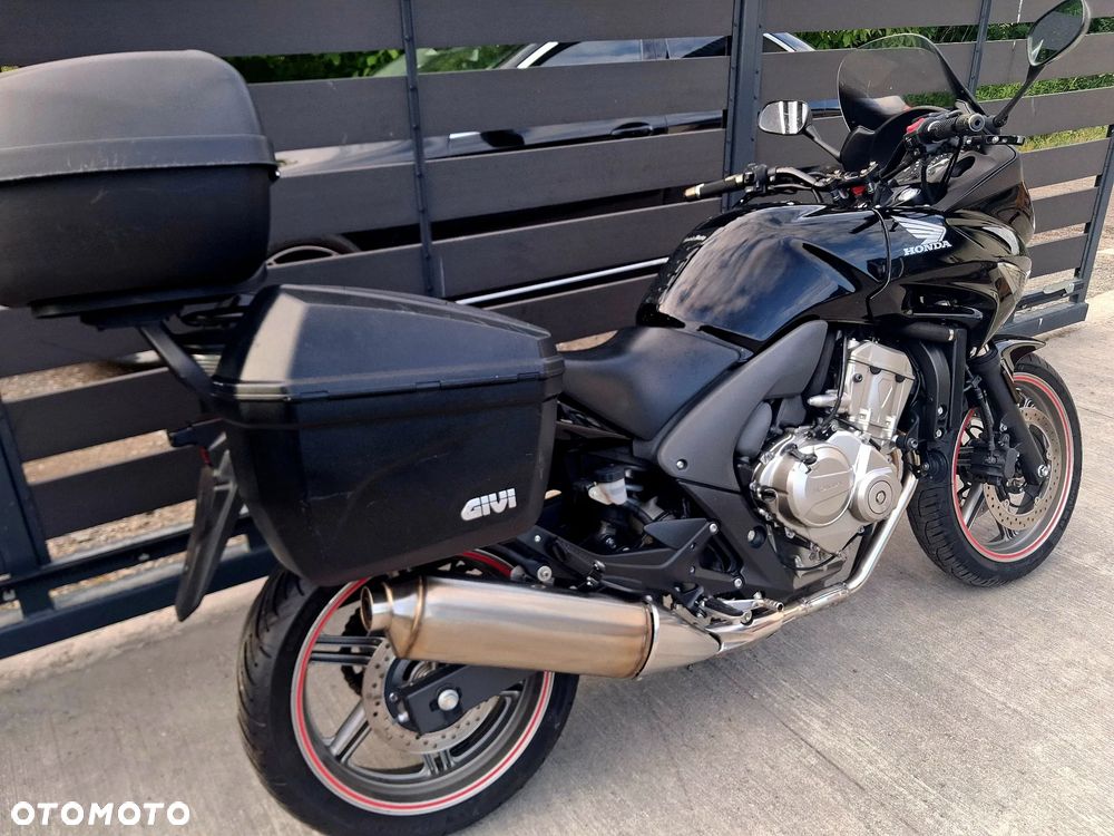 Honda CBF - 6