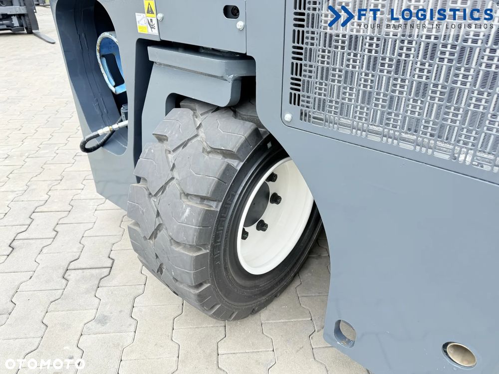 Combilift WÓZEK CZTEROKIERUNKOWY - WIELOKIERUNKOWY | COMBILIFT CB4000 | GAS | TRIPLEX 6450 MM | POZYCJONER WIDEŁ | PRZESU WIDEŁ | WOLNY SKOK | KABINA OTWARTA - 8