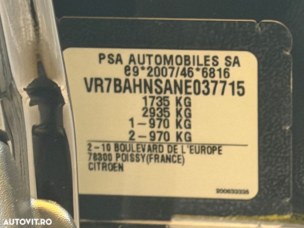Citroën C4 1.2 PureTech S&S BVM6 Feel Pack - 24