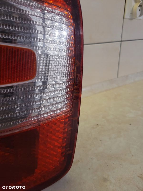 Lampa prawa tylna Skoda Fabia 1 I hatchback - 6