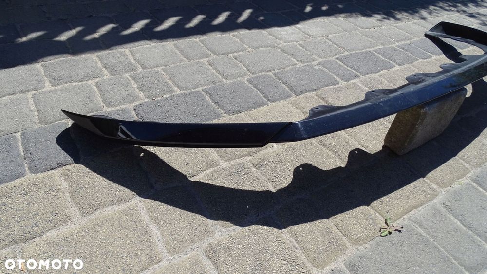 skoda fabia iii monte carlo 6v0 - spoiler, dokładka zderzaka przedniego - 2