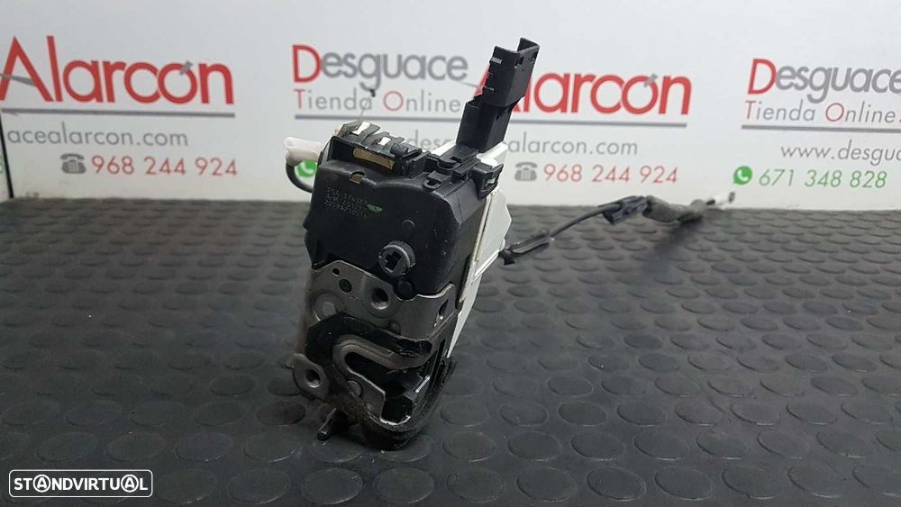 FECHADURA PORTA FRENTE DIREITA CITROEN C5 BERLINA EXCLUSIVE - 4