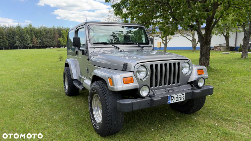 Jeep Wrangler 4.0 - 5