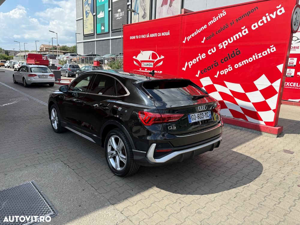 Audi Q3 35 TDI Sportback S tronic S line - 4