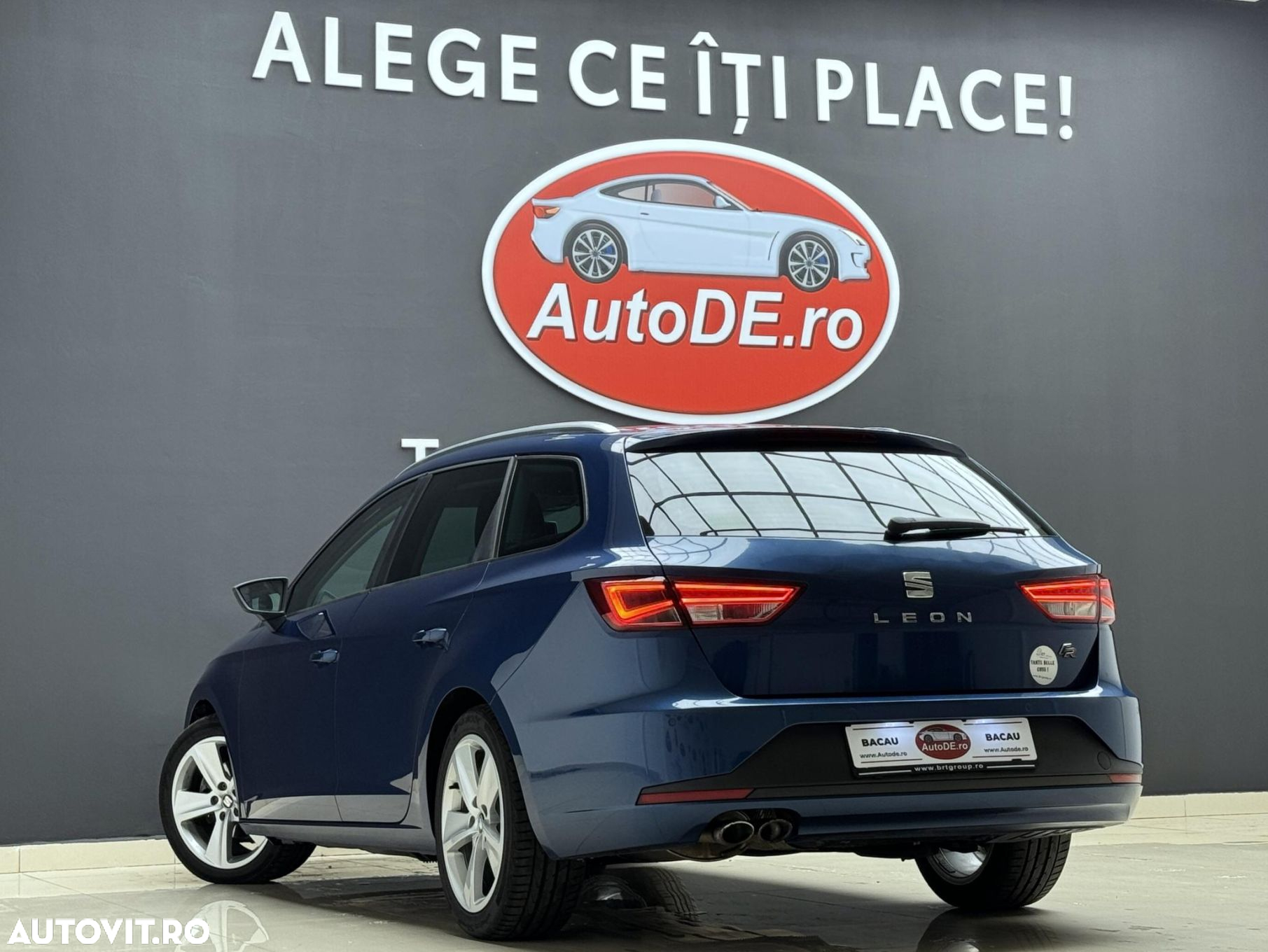 Seat Leon 2.0 TDI DPF DSG FR - 3