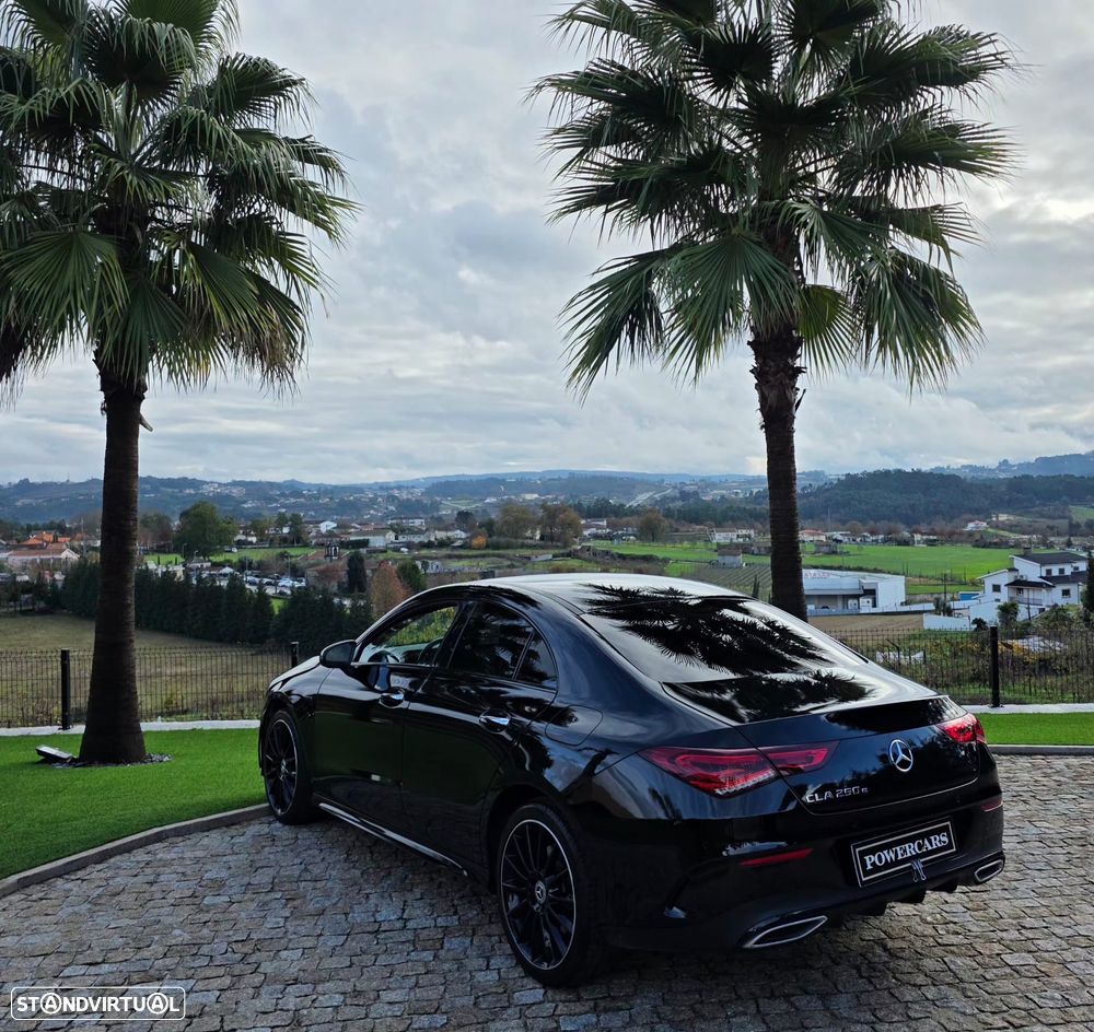 Mercedes-Benz CLA 250 e 8G-DCT Edition AMG Line - 12