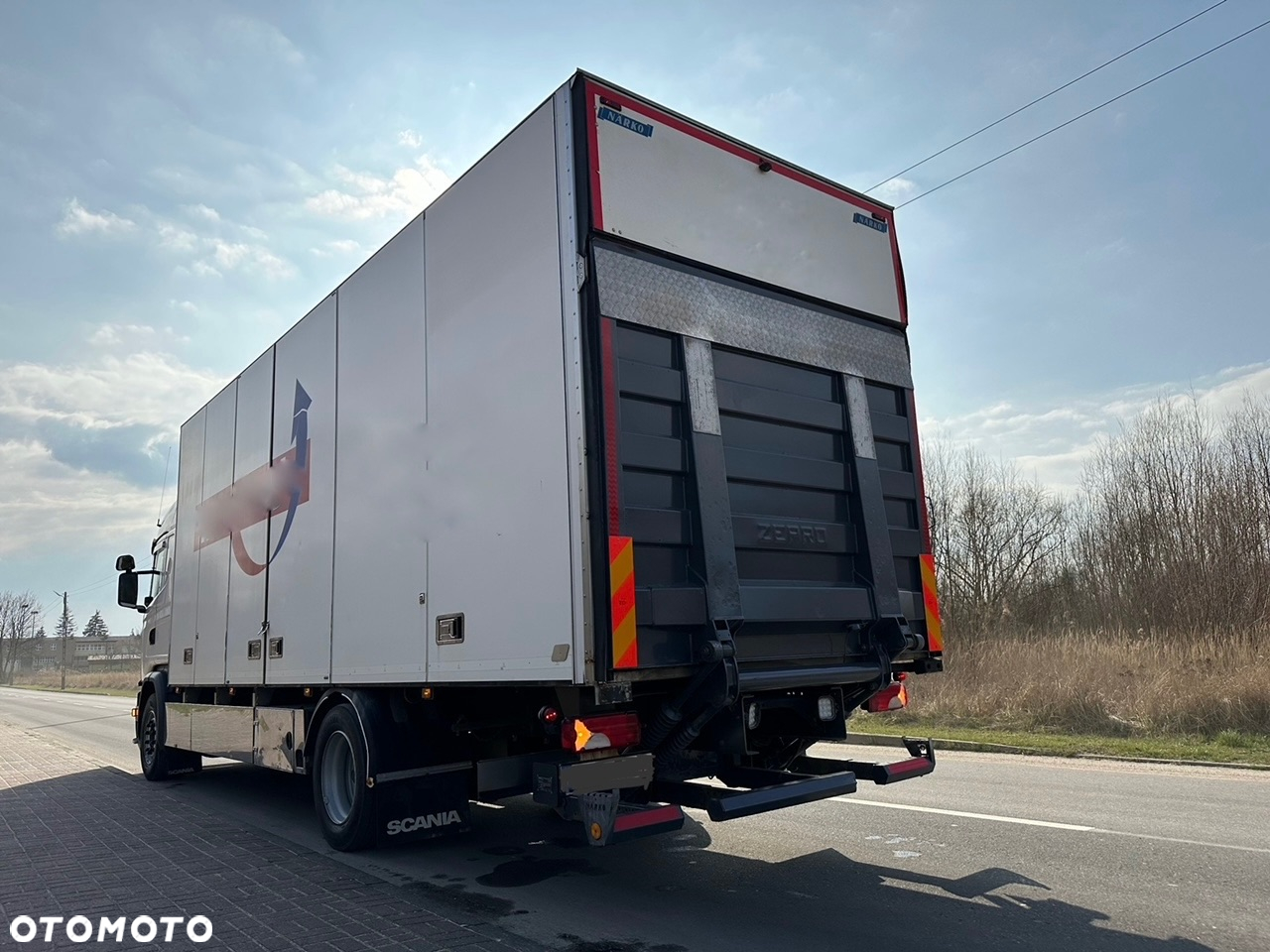 Scania G360  euro 6 KONTENER PODGRZEWANY  -Drzwi Boczne - 7