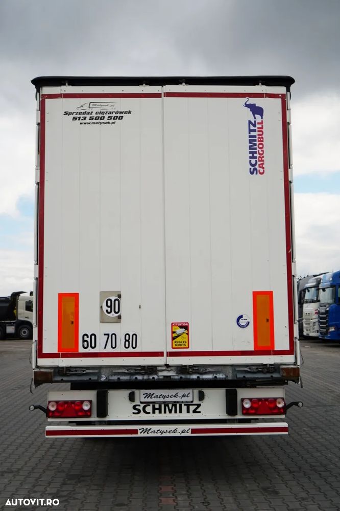 Schmitz Cargobull / CORTINĂ / STANDARD / PRELATĂ ARMATĂ - 12