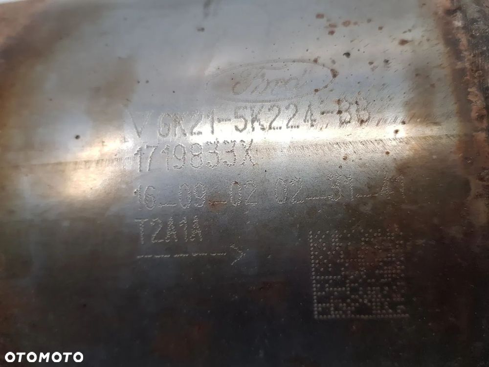 Katalizator eko blue Ford Transit mk8 - 3