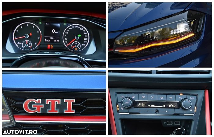 Volkswagen Polo 2.0 TSI OPF DSG GTI - 20