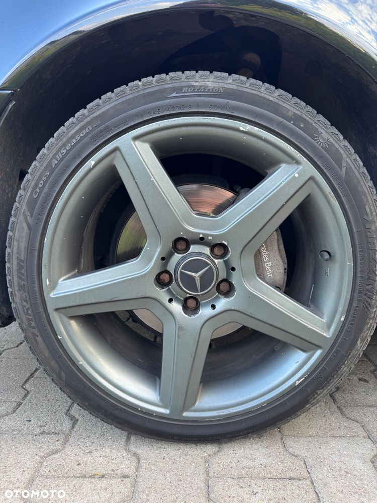 Mercedes-Benz Klasa E 320 CDI T Avantgarde - 30