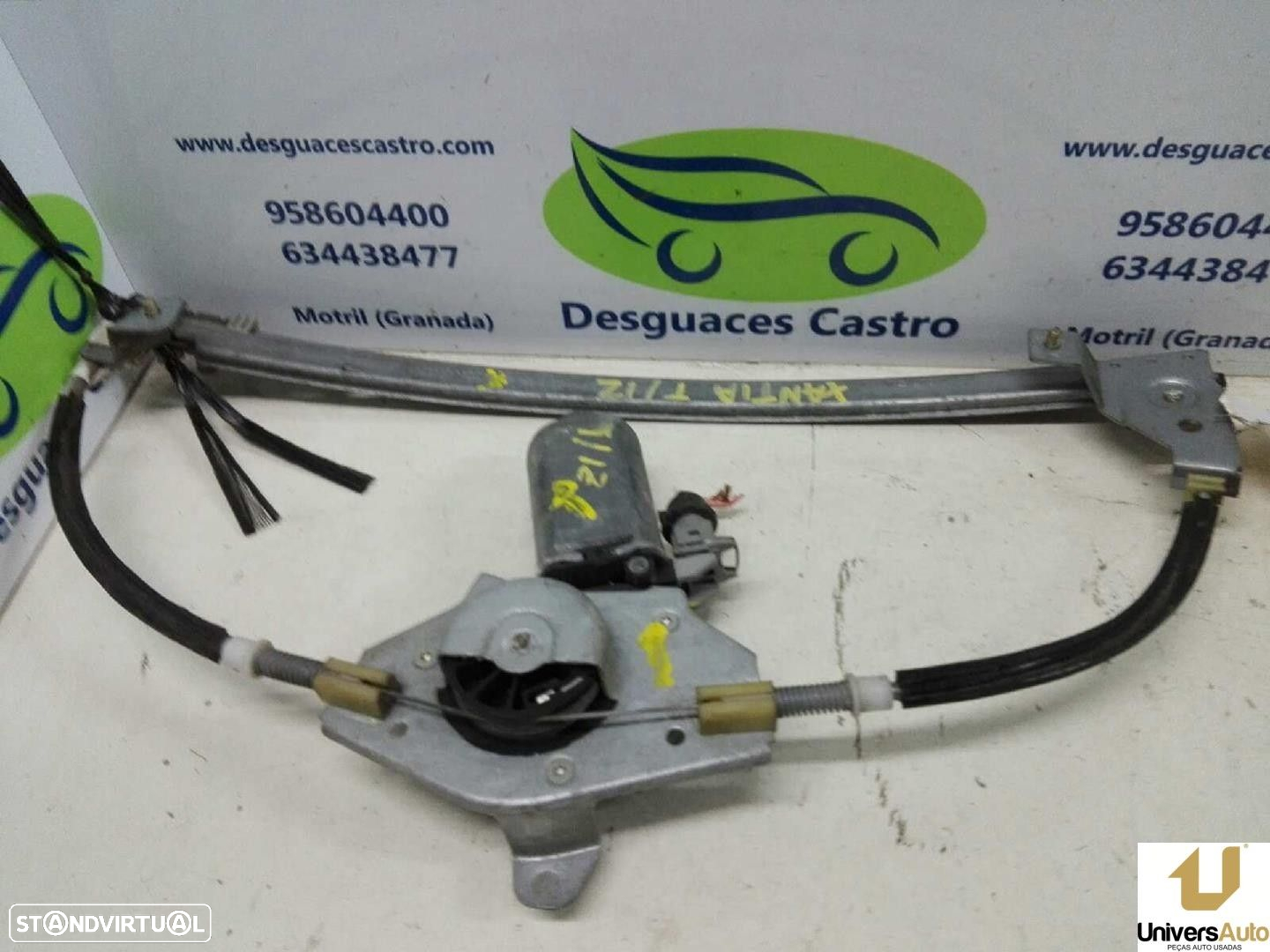 ELEVADOR DE VIDRO TRASEIRO ESQUERDO CITROEN XANTIA 1998 -DHX - 3