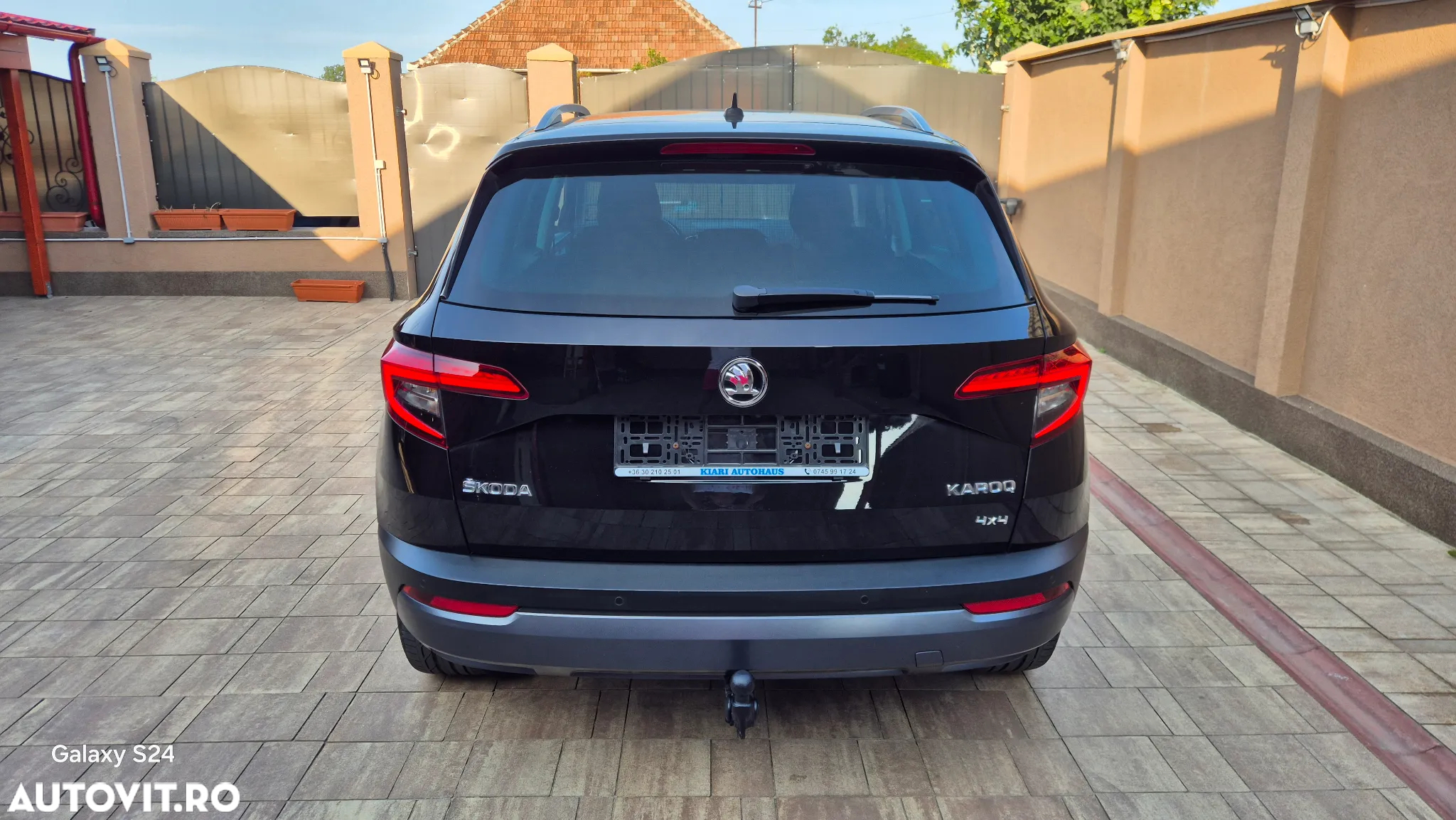 Skoda Karoq 2.0 TDI SCR 4x4 DSG Style - 33