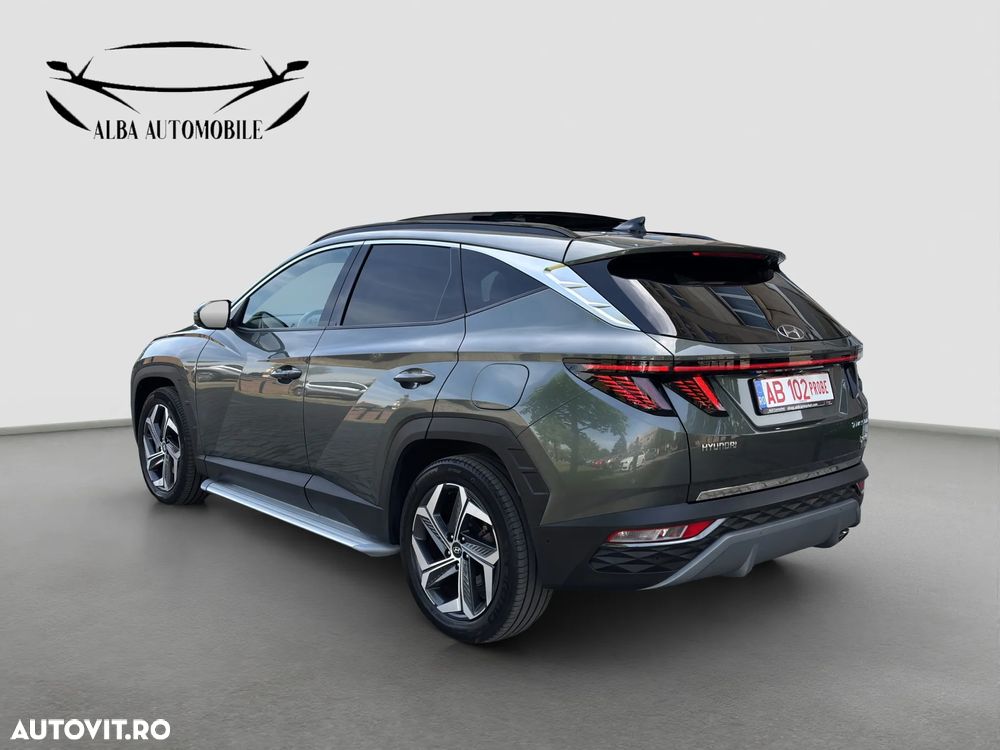 Hyundai Tucson HEV 1.6 l 230 CP 4WD 6AT Premium - 3