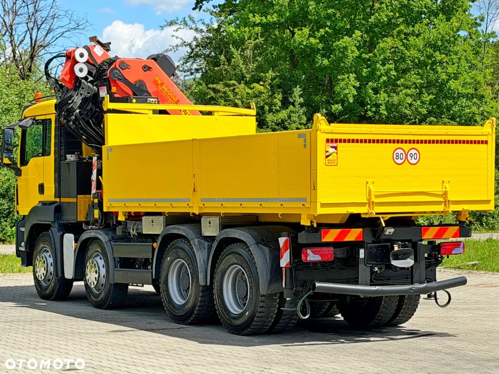 MAN TGS 41.480 * WYWROTKA 5,15 m * PK 36002 + JIB PJ060 B + PILOT * 8x4 - 7