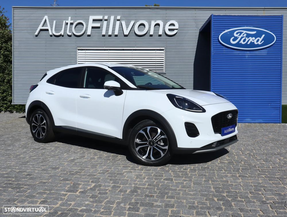 Ford Puma 1.0 EcoBoost MHEV Titanium Aut. - 2