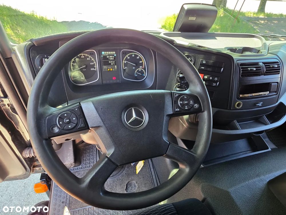 Mercedes-Benz ATEGO 1527/1530/IZOTERMA/WINDA/SPROWADZONY/E6/PIERWSZY WŁAŚCICIEL/AUTOMAT/18EURO PALET/STAN BARDZO DOBRY - 16