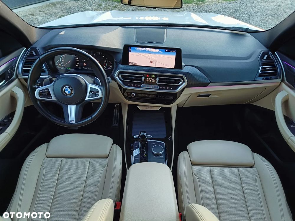 BMW X3 xDrive20d mHEV M Sport sport - 27