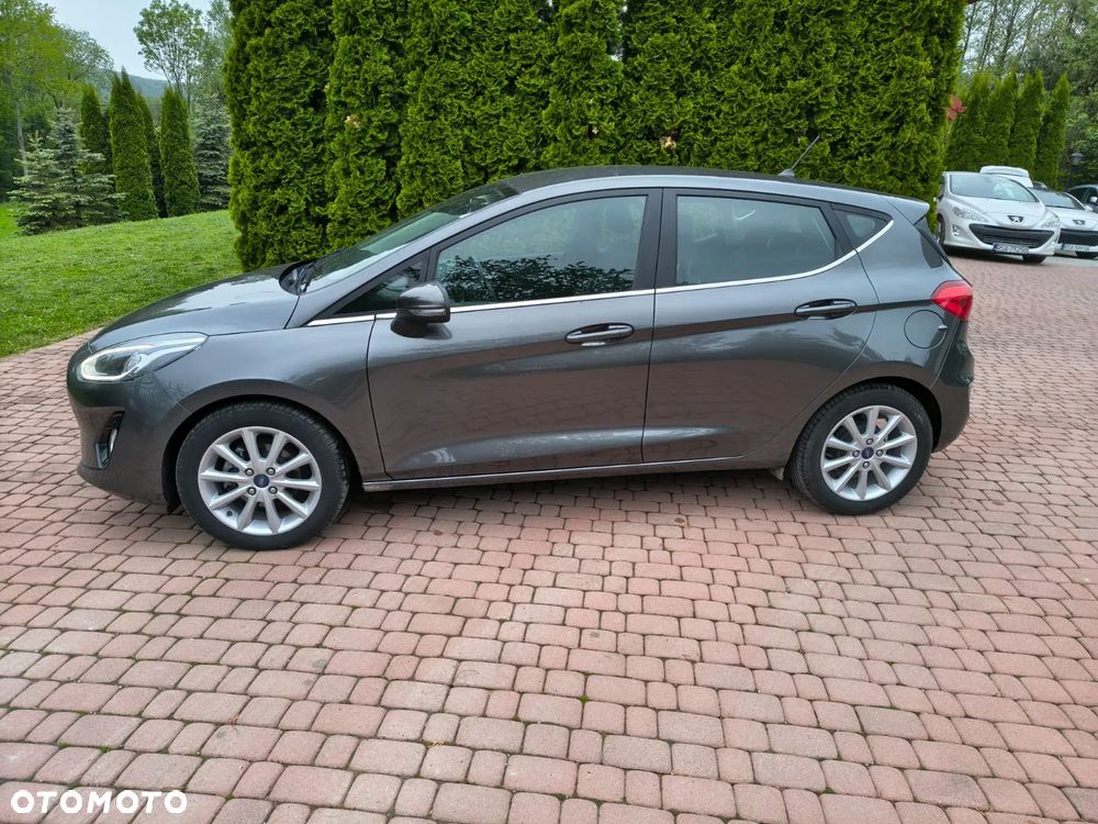 Ford Fiesta 1.0 EcoBoost S&S TITANIUM X - 7