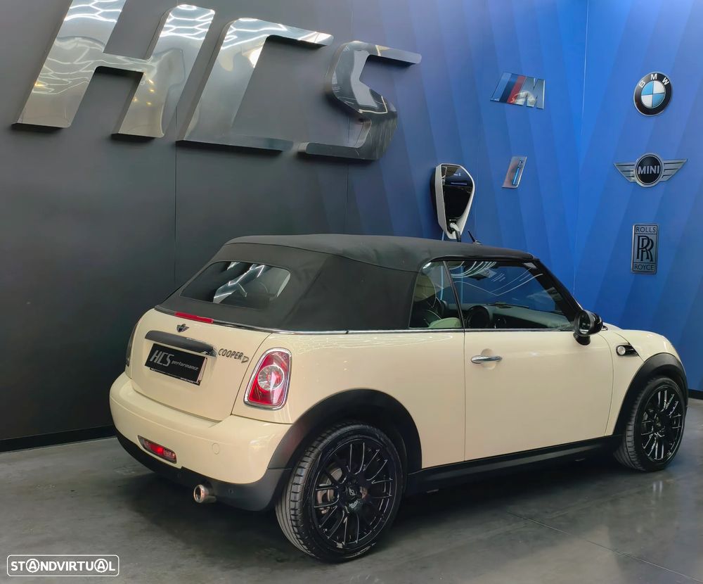 MINI Cabrio Cooper D - 21