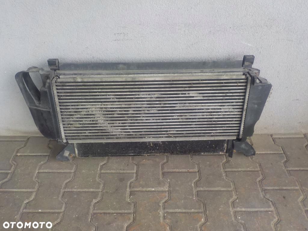 VW LT 2.5 2.8 TDI CHŁODNICA WODY INTERCOOLERA KPL. - 1