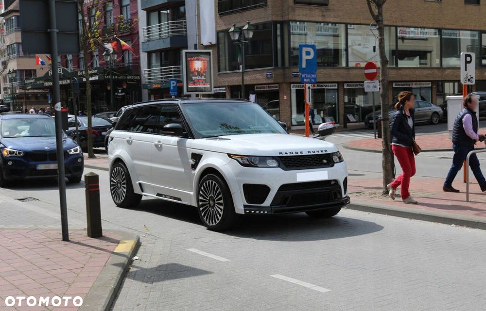 4x Felgi 20 m.in. do LAND ROVER Range ROVER Evoque Discovery Sport VOLVO XC90 II XC60 - B1365 (IN032 - 5