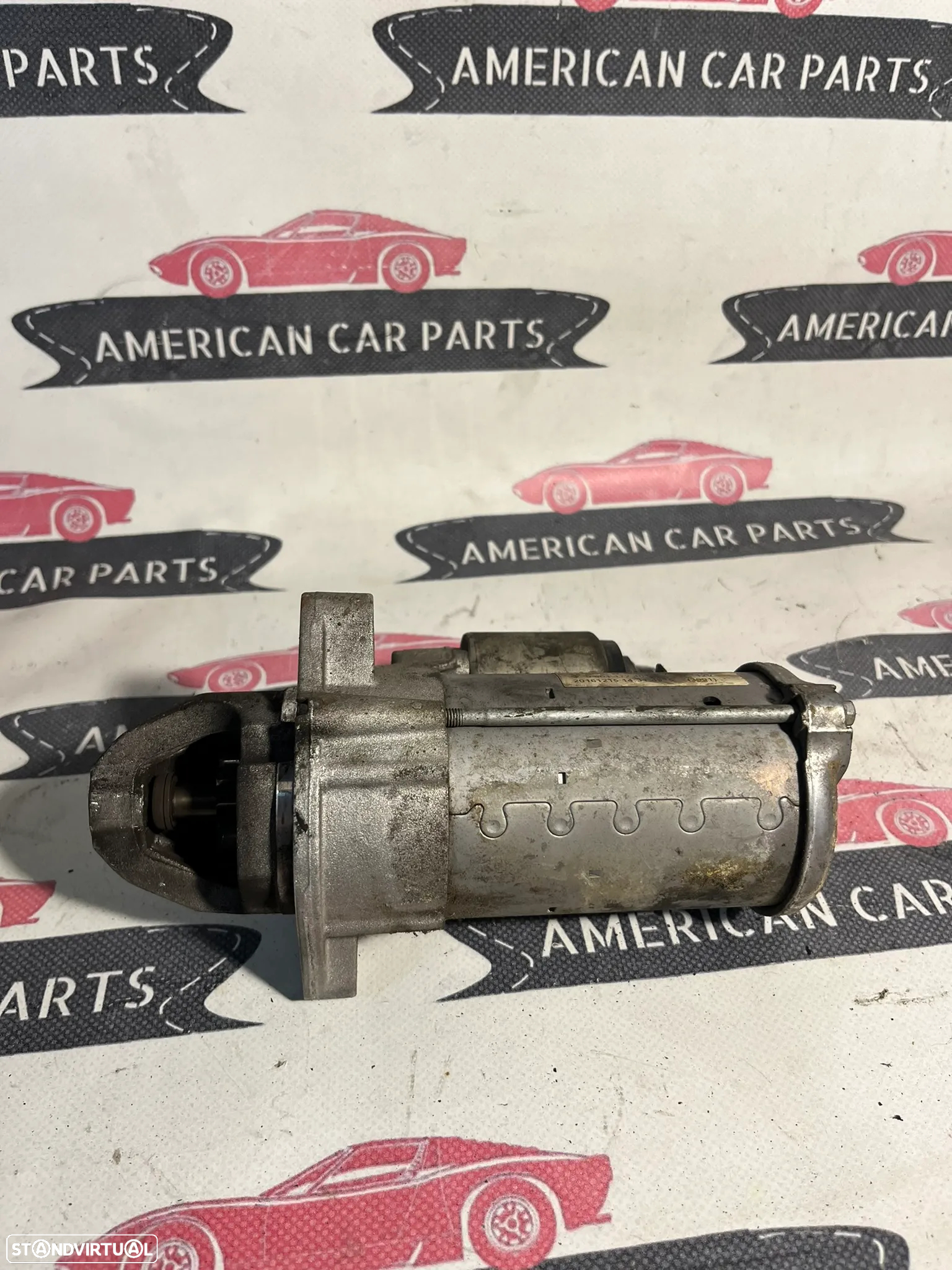 Motor de Arranque Fiat / Peugeot / Alfa Romeo / Opel 1.3 diesel, ano 2018 - 3