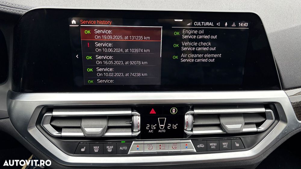 BMW Seria 3 320d xDrive AT MHEV - 27